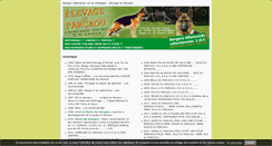 Desktop Screenshot of elevage-du-parcaou.com