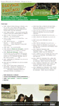 Mobile Screenshot of elevage-du-parcaou.com